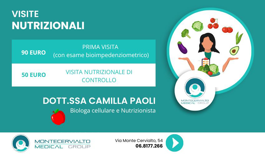 Visite Nutrizionali Monte Cervialto Medical Group
